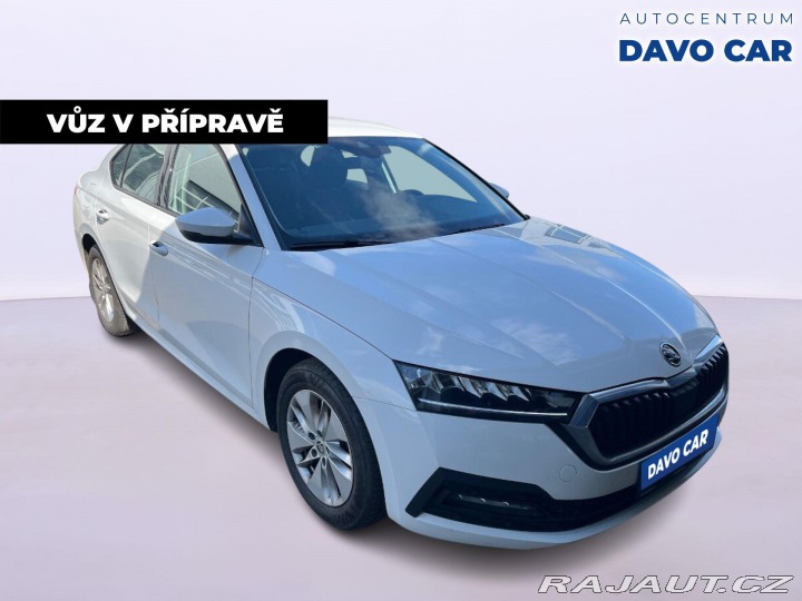 Škoda Octavia 1,5 TSI e-TEC 110kW DSG C 2021