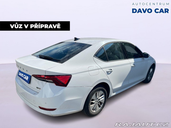 Škoda Octavia 1,5 TSI e-TEC 110kW DSG C 2021