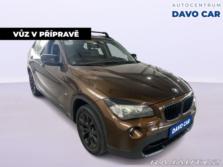 BMW X1 2,0 118d 105kW Klima 2010