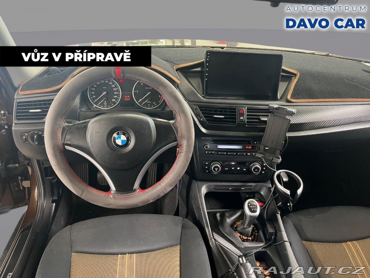 BMW X1 2,0 118d 105kW Klima 2010