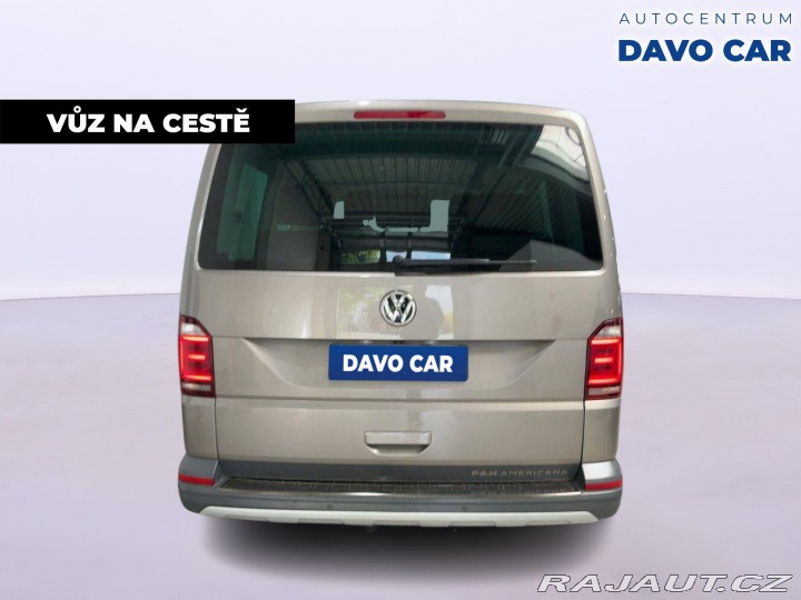 Volkswagen Multivan 2.0 TDI DSG 4x4 PanAmeric 2017
