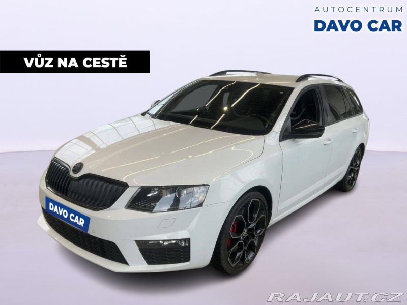Škoda Octavia 2,0 TSI 169kW RS230 DSG 1