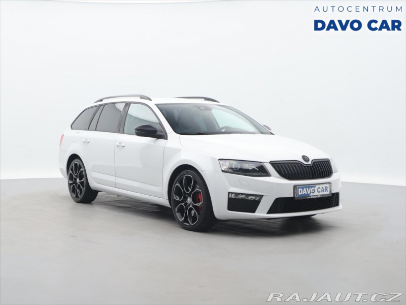Škoda Octavia 2,0 TSI 169kW DSG 1.Maj.