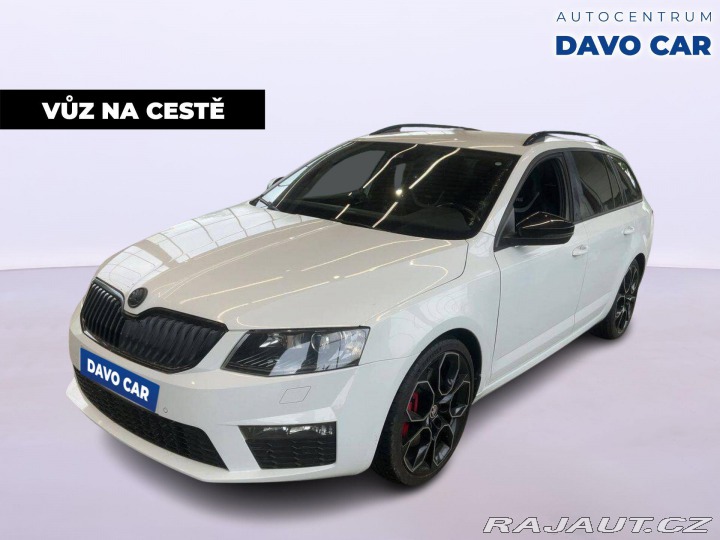 Škoda Octavia 2,0 TSI 169kW RS230 DSG 1 2015