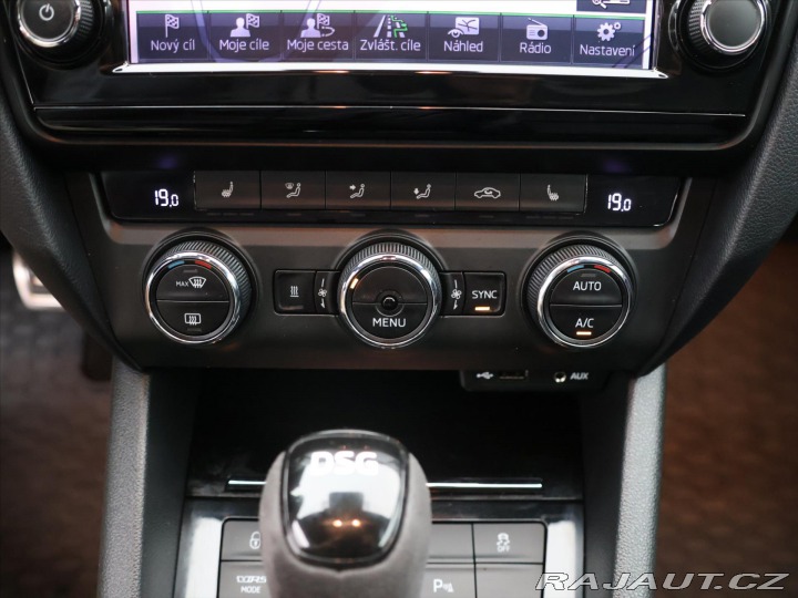 Škoda Octavia 2,0 TSI 169kW DSG 1.Maj. 2015
