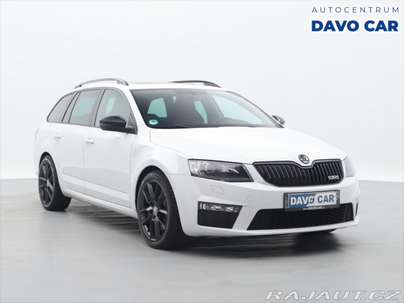 Škoda Octavia 2,0 TSI RS Challenge 1.Ma
