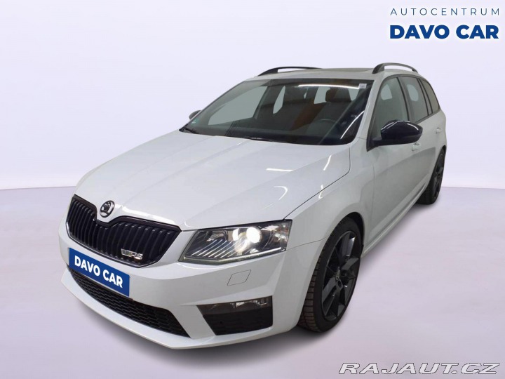 Škoda Octavia 2,0 TSI RS Challenge 1.Ma 2016