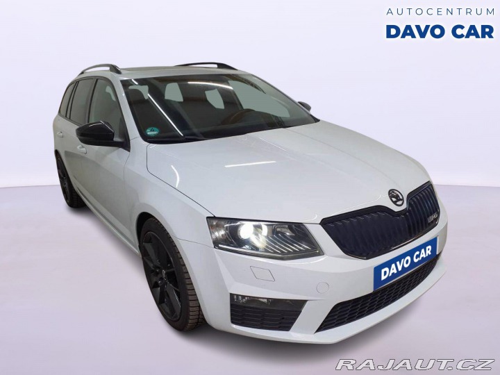 Škoda Octavia 2,0 TSI RS Challenge 1.Ma 2016