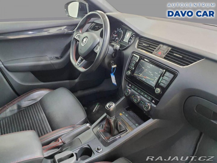 Škoda Octavia 2,0 TSI RS Challenge 1.Ma 2016