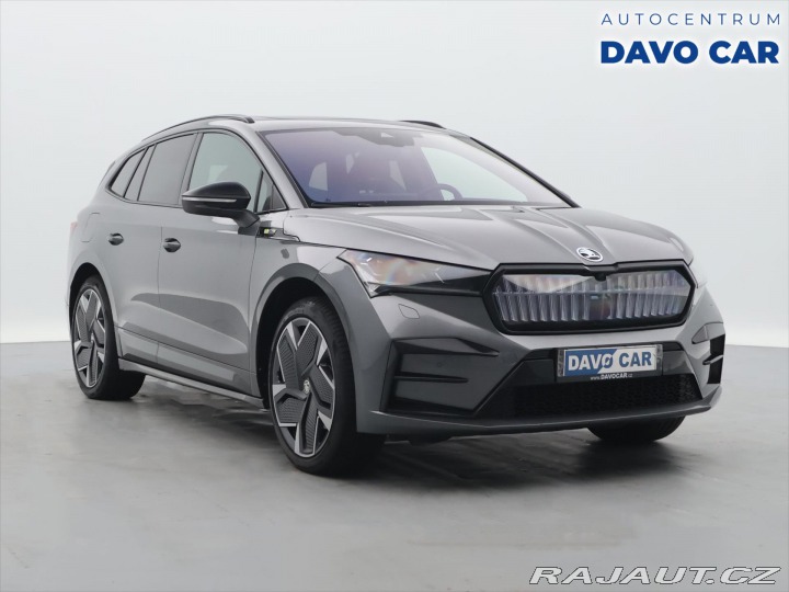Škoda Enyaq 82kWh 4x4 CZ SOH 95% RS 2024