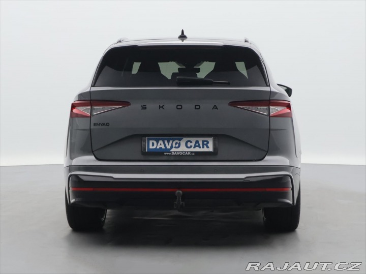 Škoda Enyaq 82kWh 4x4 CZ SOH 95% RS 2024