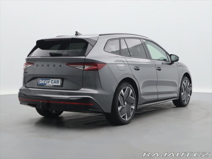 Škoda Enyaq 82kWh 4x4 CZ SOH 95% RS 2024