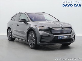 Škoda Enyaq 82kWh 4x4 CZ SOH 95% RS 2024
