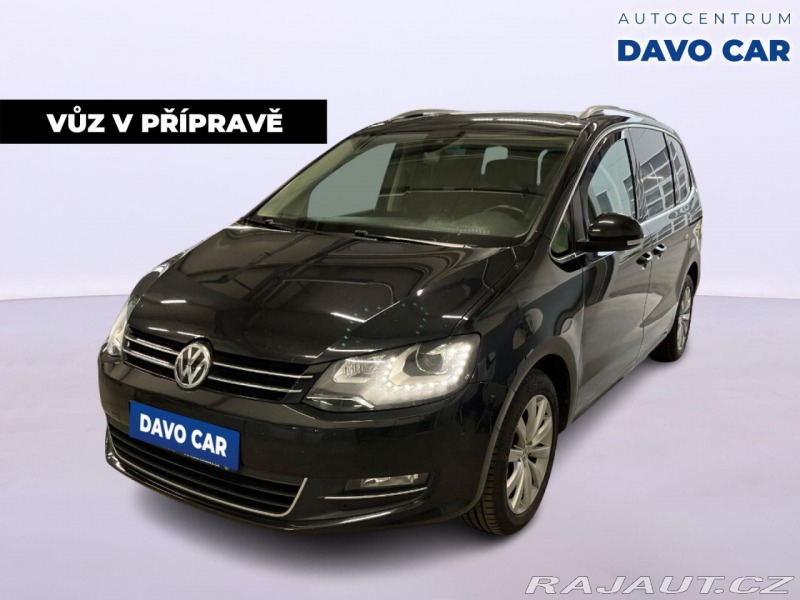 Volkswagen Sharan 2,0 TDI 130 kW DSG 4Motio
