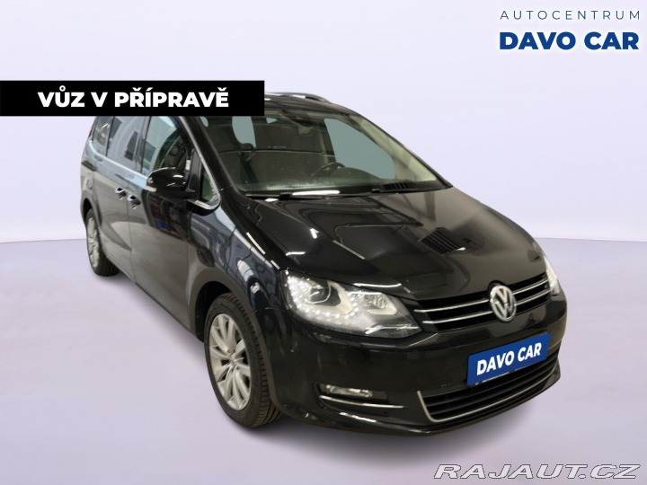 Volkswagen Sharan 2,0 TDI 130 kW DSG 4Motio 2019