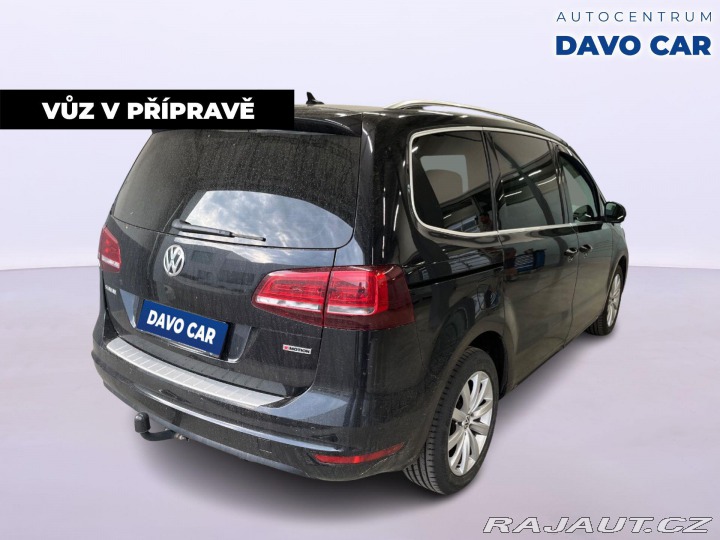 Volkswagen Sharan 2,0 TDI 130 kW DSG 4Motio 2019
