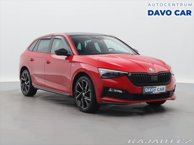 Škoda Scala 1,5 TSI 110kW Monte Carlo