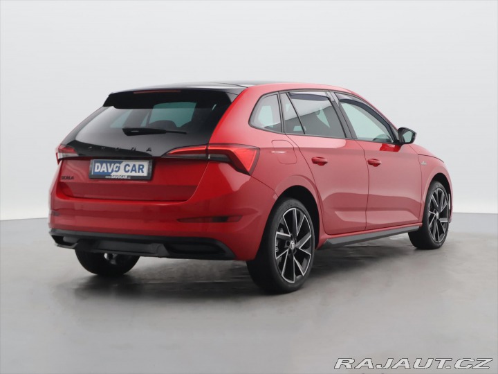 Škoda Scala 1,5 TSI 110kW Monte Carlo 2021