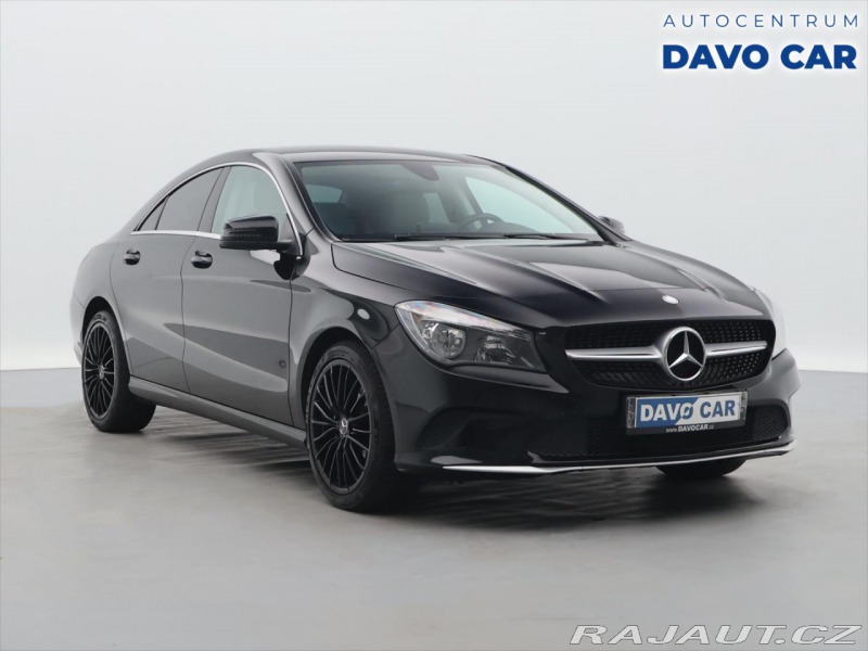 Mercedes-Benz CLA 1,6 180 90kW Entry Kůže N