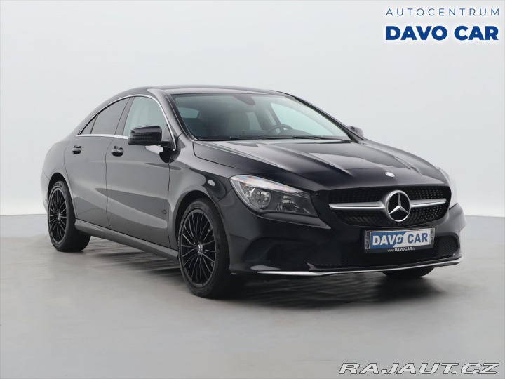 Mercedes-Benz CLA 1,6 180 90kW Entry Kůže N 2016