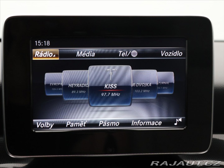 Mercedes-Benz CLA 1,6 180 90kW Entry Kůže N 2016