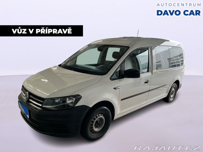 Volkswagen Caddy 2,0 TDI 75kW DSG Maxi