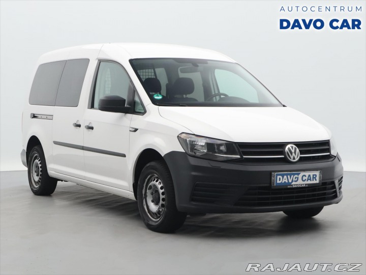 Volkswagen Caddy 2,0 TDI 75kW DSG Maxi Nav 2019