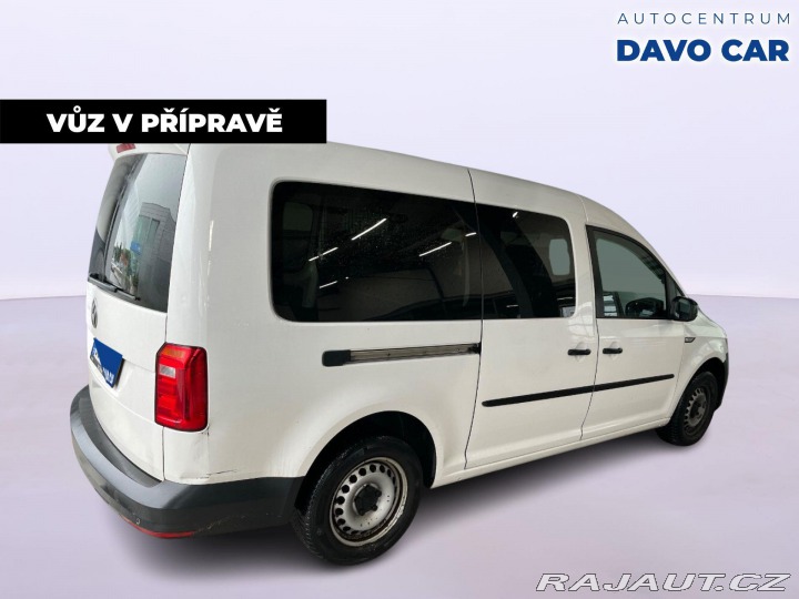 Volkswagen Caddy 2,0 TDI 75kW DSG Maxi 2019