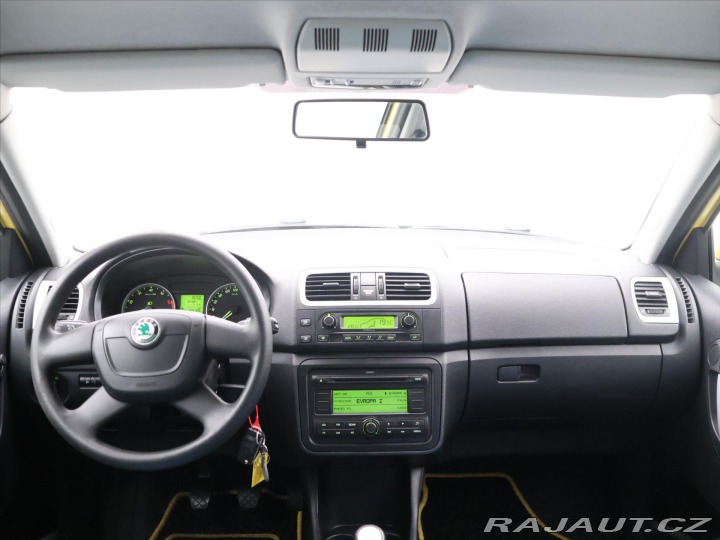 Škoda Fabia 1,2 12V 51kW Magic Aut.Kl 2009