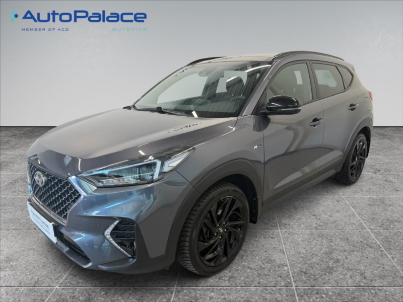 Hyundai Tucson 2,0 CRDI NLINE STYLE PREM