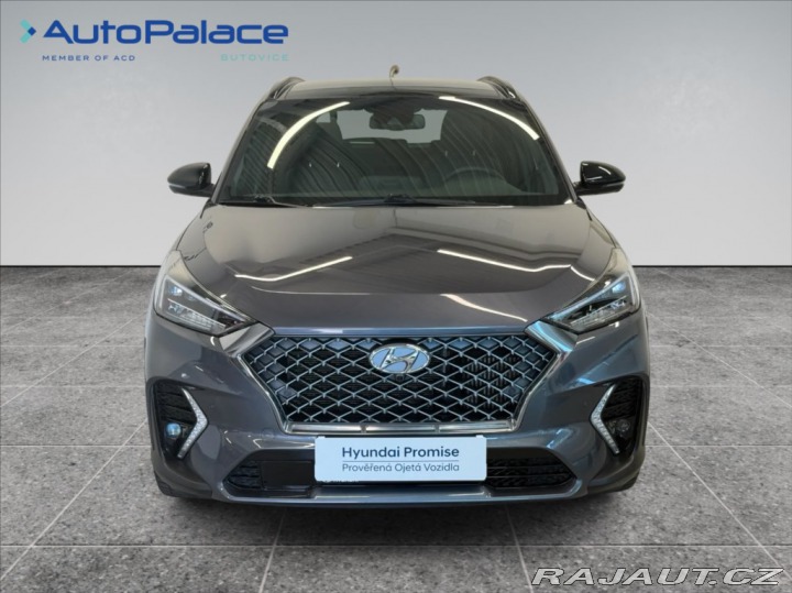 Hyundai Tucson 2,0 CRDI NLINE STYLE PREM 2019