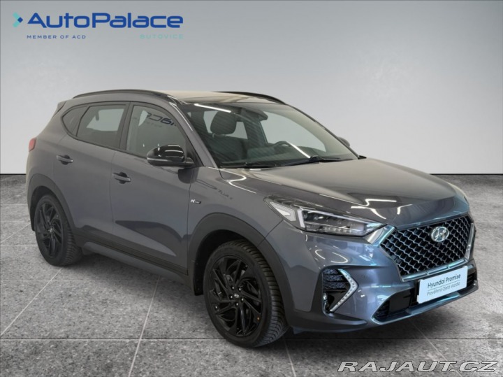 Hyundai Tucson 2,0 CRDI NLINE STYLE PREM 2019