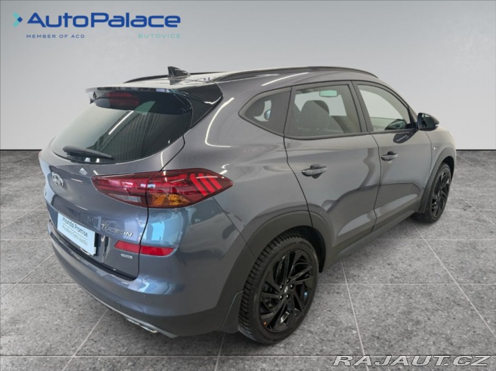Hyundai Tucson 2,0 CRDI NLINE STYLE PREM 2019