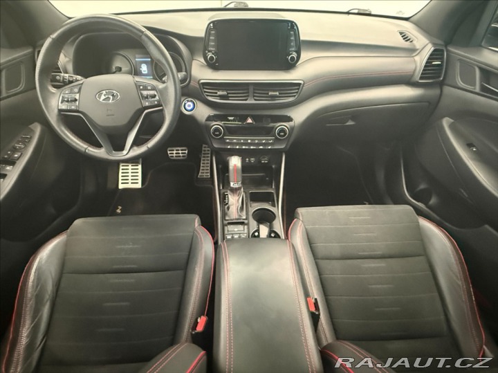 Hyundai Tucson 2,0 CRDI NLINE STYLE PREM 2019