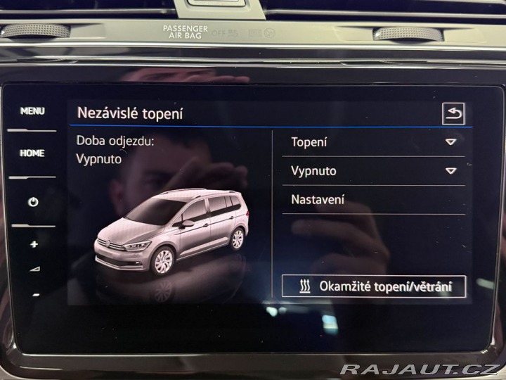 Volkswagen Touran 2.0TDI DSG COMFORTLINE, W 2024