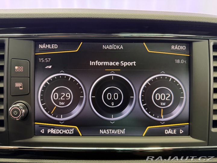 Seat Leon Cupra 300 2.0 TSI, 221 kW 2018