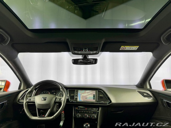 Seat Leon Cupra 300 2.0 TSI, 221 kW 2018