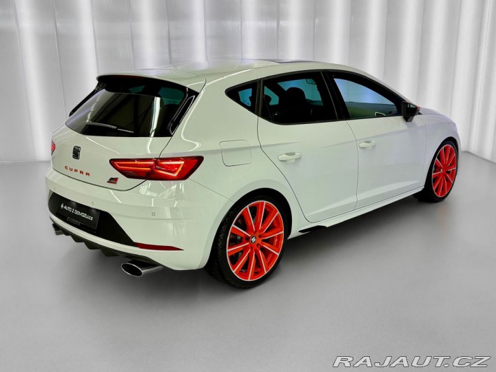 Seat Leon Cupra 300 2.0 TSI, 221 kW 2018