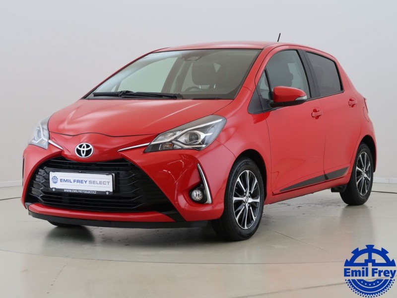 Toyota Yaris 1.5DualVVT-i,82kW,CZ,Tren