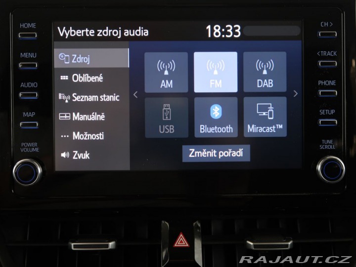Toyota Corolla 1.8Hybrid,CZ,1Maj,Active 2022