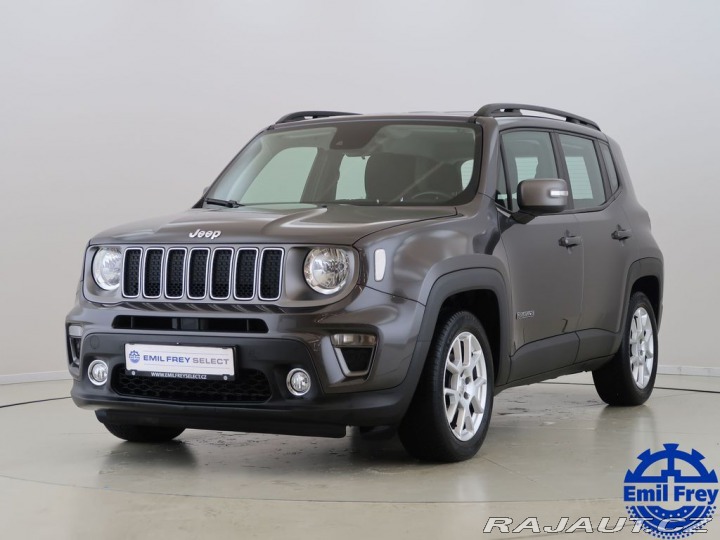 Jeep Renegade 1.3T-GDI,AT,CZ,1Maj,Limit 2020
