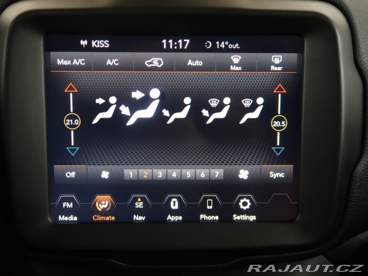 Jeep Renegade 1.3T-GDI,AT,CZ,1Maj,Limit 2020