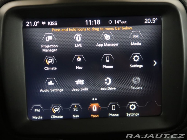 Jeep Renegade 1.3T-GDI,AT,CZ,1Maj,Limit 2020