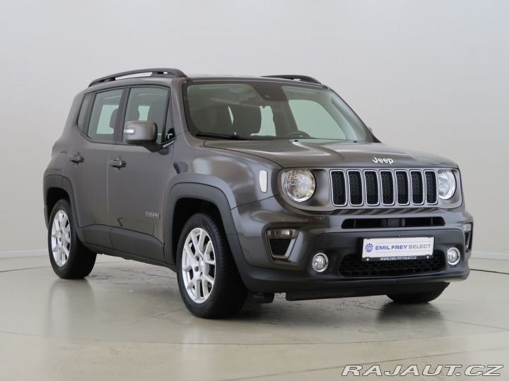 Jeep Renegade 1.3T-GDI,AT,CZ,1Maj,Limit 2020