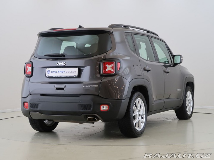 Jeep Renegade 1.3T-GDI,AT,CZ,1Maj,Limit 2020