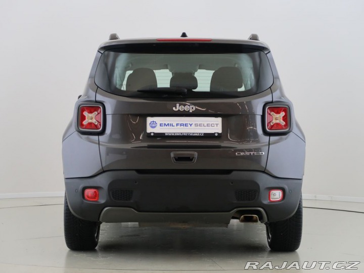 Jeep Renegade 1.3T-GDI,AT,CZ,1Maj,Limit 2020