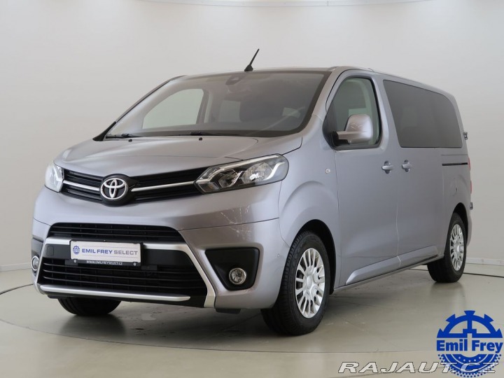 Toyota ProAce Verso 2.0D,Manual,CZ,1Maj,Busin 2022