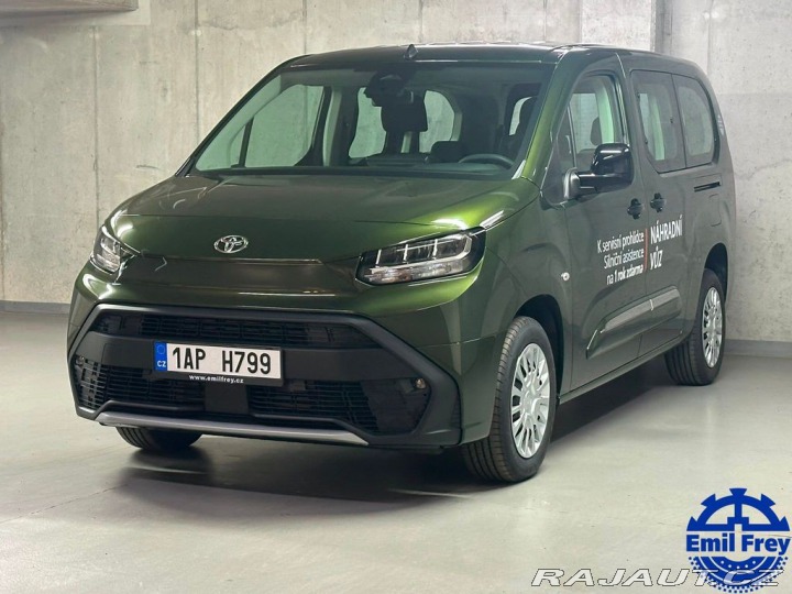 Toyota ProAce City Verso 1.2, MT, Passenger, Busin 2026