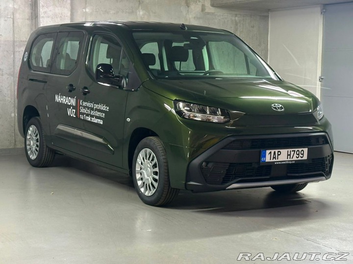Toyota ProAce City Verso 1.2, MT, Passenger, Busin 2026