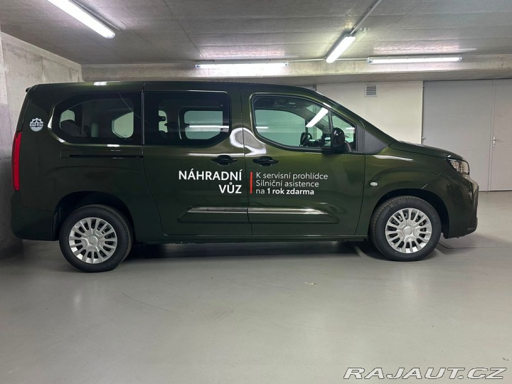 Toyota ProAce City Verso 1.2, MT, Passenger, Busin 2026